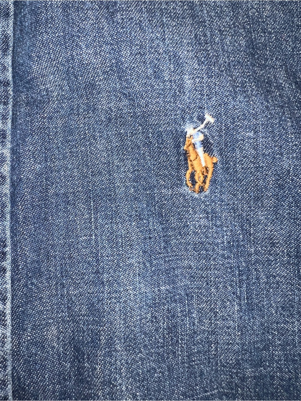 Ralph Lauren Denim Shirt Dress - Picture 6 of 8